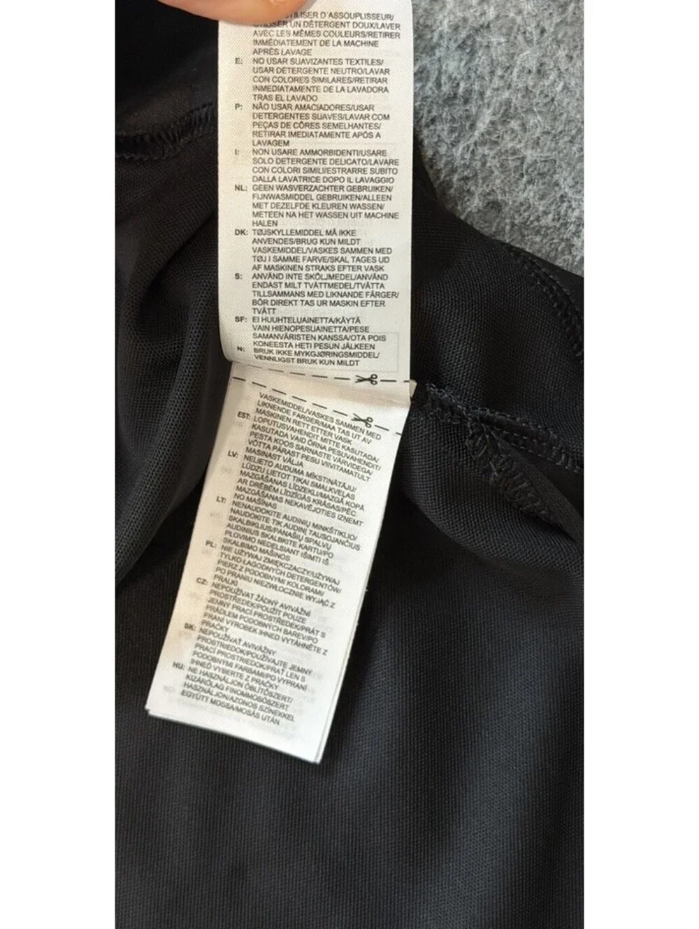 Adidas Primegreen Mens 3XLT Black Performance Golf Polo Shirt Big Tall